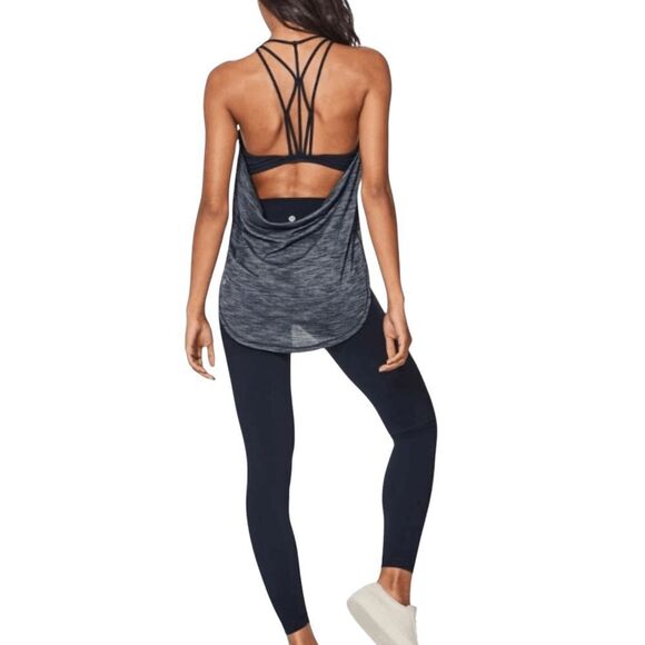 LULULEMON ATHLETICA Raise The Barre Tank Size 4 - Picture 1 of 5